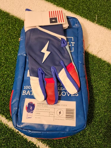 Adult Large Batting Gloves (New)