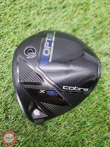 LEFTY 2026 COBRA OPTM X DRIVER 10.5* CLUBHEAD ONLY GOOD