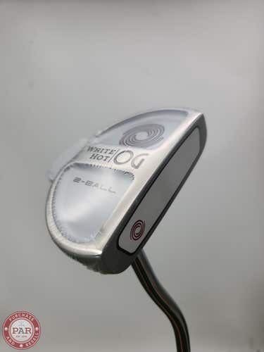 NEW 2023 ODYSSEY WHITE HOT OG 2BALL PUTTER ODYSSEY OG 35" +HC BRANDNEW