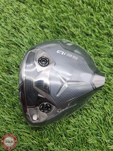 NEW LEFTY 2025 TAYLORMADE QI35 LS DRIVER 9* CLUBHEAD ONLY BRANDNEW