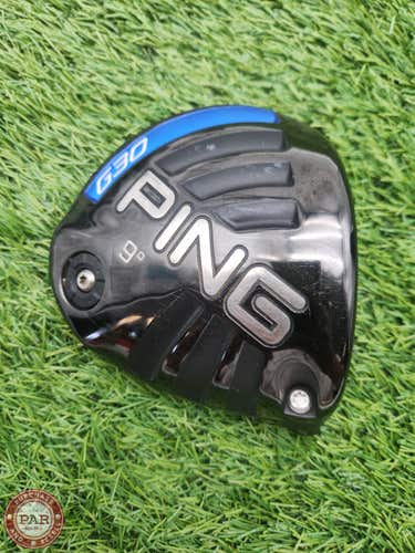 2014 PING G30 DRIVER 9* CLUBHEAD ONLY VERYGOOD