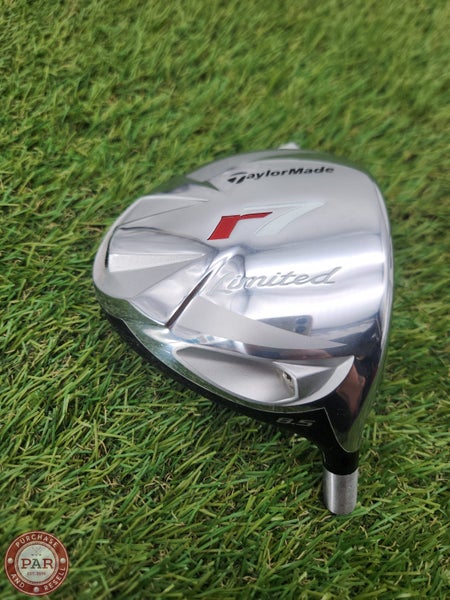 2008 TAYLORMADE R7 LIMITED DRIVER 8.5* CLUBHEAD ONLY VERYGOOD