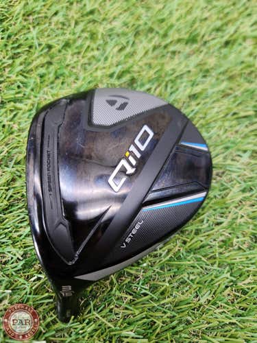 LEFTY 2024 TAYLORMADE QI10 3 WOOD 15* CLUBHEAD ONLY VERYGOOD