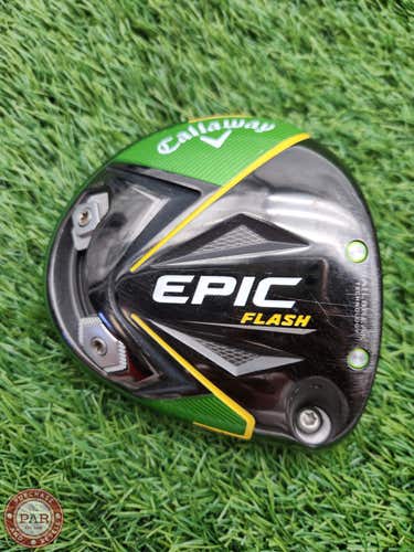 2019 CALLAWAY EPIC FLASH DRIVER 12* CLUBHEAD ONLY FAIR