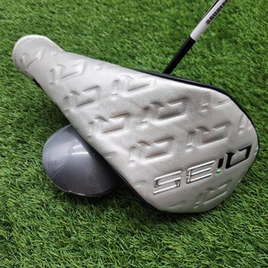 NEW LEFTY 2025 TAYLORMADE QI35 LS DRIVER 9* STIFF MITSU KAILI BLUE 60 BRANDNEW