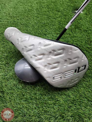 NEW LEFTY 2025 TAYLORMADE QI35 LS DRIVER 9* STIFF MITSU KAILI BLUE 60 +HC BRANDN