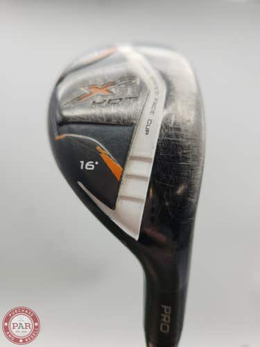 2013 CALLAWAY X2 HOT 2 HYBRID 16* STIFF ALDILA TOUR GREEN ATX75 FAIR