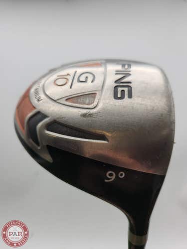 2007 PING G10 DRIVER 9* STIFF TFC 129 D FAIR