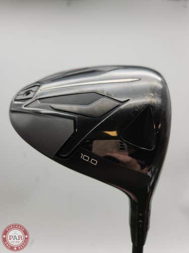 2021 TITLEIST TSI2 DRIVER 10* REG MITSU KURO KAGE BLACK 50 FAIR