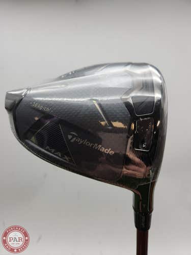 NEW 2025 TAYLORMADE QI35 MAX DRIVER 9* REG PROJECTX DENALI RED 50G +HC BRANDNEW