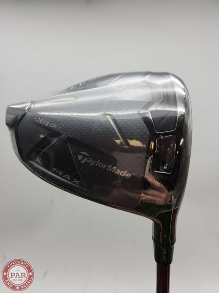 NEW 2025 TAYLORMADE QI35 MAX DRIVER 9* REG PROJECTX DENALI RED 50G +HC BRANDNEW