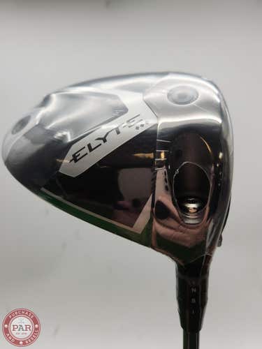 NEW 2025 CALLAWAY ELYTE TRIP DMND DRIVER 10.5* TXSTIFF ALDILA ROGUE +HC BRANDNEW