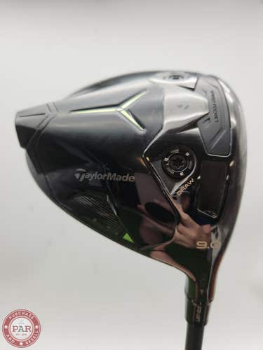 2025 TAYLORMADE QI35 LS DESIGNER SERIES BLACK DRIVER 9* XSTIFF MITSU +HC GOOD