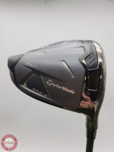 2025 TAYLORMADE QI35 MAX DRIVER 9* SENIOR MITSU VANQUISH 4 GOOD