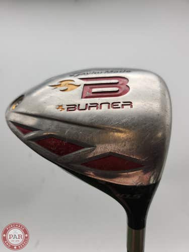 2009 TAYLORMADE BURNER DRIVER 10.5* REG REAX SUPERFAST 49 FAIR