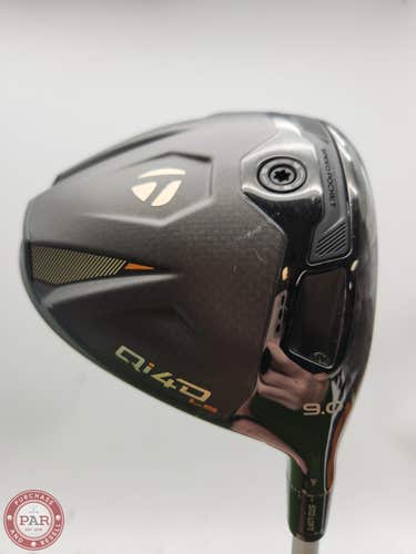 2026 TAYLORMADE QI4D LS DRIVER 9* TXSTIFF FUJI ATMOS WHITE TS 6 VERYGOOD