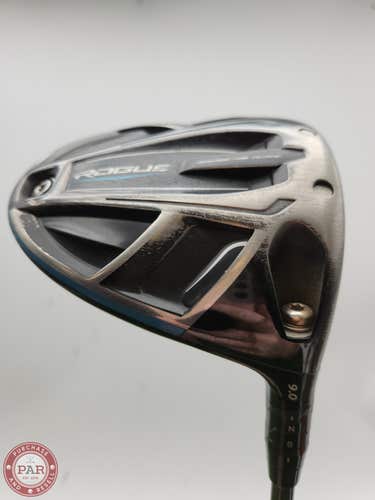 2018 CALLAWAY ROGUE DRIVER 9* REG ALDILA SYNERGY 50 GOOD