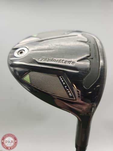2025 TAYLORMADE QI35 MAX LITE 7 WOOD 21.5* SENIOR MITSU VANQUISH 4 +HC GOOD