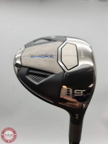 2024 CALLAWAY PARADYM AI SMOKE MAX FAST 9 WOOD 25* SENIOR PROJX +HC DEMO