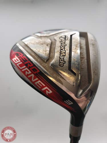 2015 TAYLORMADE AEROBURNER 3 WOOD 15* STIFF REAX 55 GOOD