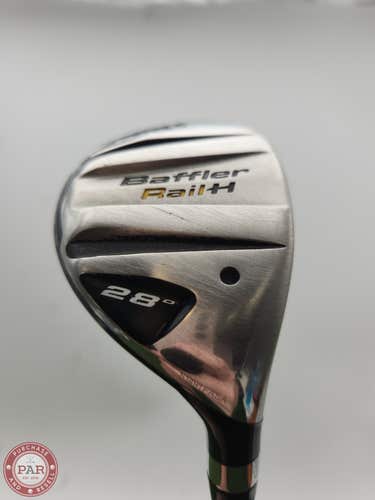 2010 COBRA BAFFLER RAIL H 6 HYBRID 28* STIFF ACCRA M4 FAIR