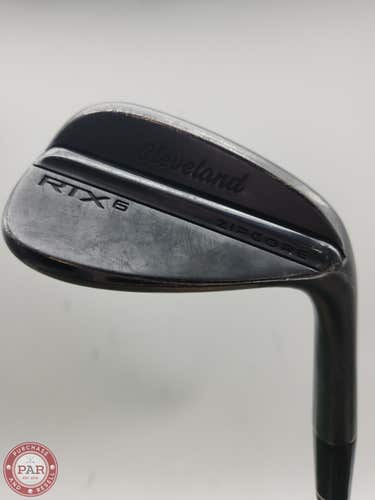 2023 CLEVELAND RTX6 ZIPCORE WEDGE 60*/10MID STIFF TT AMT BLACK 35.5" GOOD