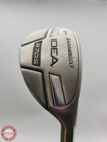 ADAMS IDEA A7OS 4 HYBRID SENIOR GRAFALLOY PROLAUNCH AXIS GOOD