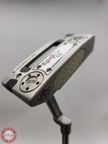 2025 SCOTTY CAMERON STUDIO STYLE SQUAREBACK 2 PUTTER 38" +HC DEMO
