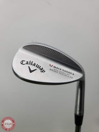 2013 CALLAWAY MACK DADDY 2 WEDGE 56*/14S WEDGEFLEX TT DYNAGOLD 35" DEMO