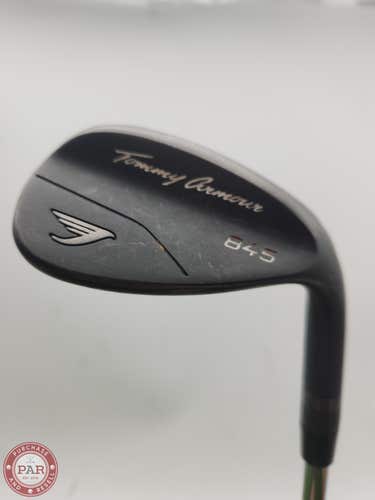 TOMMY ARMOUR 845 BLACK WEDGE 56*/10 STIFF STEEL 35" GOOD