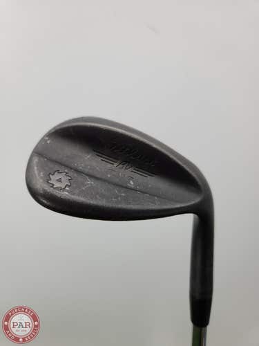 2018 TITLEIST VOKEY SM7 JET BLACK WEDGE 60*/12D WEDGEFLEX STEEL 34.75" GOOD