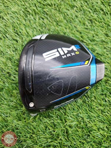 LEFTY 2021 TAYLORMADE SIM2 MAX D DRIVER 10.5* CLUBHEAD ONLY FAIR