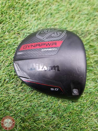 2023 WILSON STAFF DYNAPWR CARBON DRIVER 9* CLUBHEAD ONLY FAIR