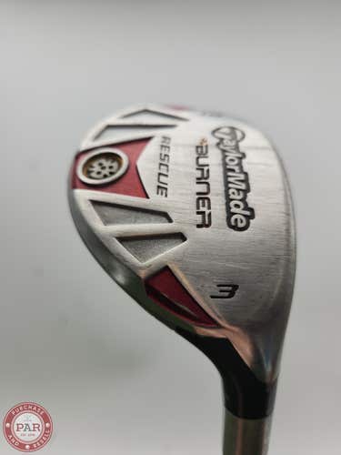 2007 TAYLORMADE BURNER RESCUE 3 HYBRID 19* REG REAX SUPERFAST 65G FAIR