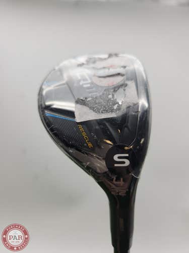 NEW 2024 TAYLORMADE QI10 RESCUE 4 HYBRID 22* STIFF FUJI VENTUS +HC BRANDNEW