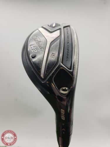 2017 TITLEIST 818 H2 3 HYBRID 19* STIFF MITSU TENSEI CK BLUE 70 GOOD