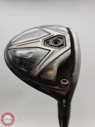 2014 TITLEIST 915F 3 WOOD 16.5* REG MITSU DIAMANA M60 RED GOOD
