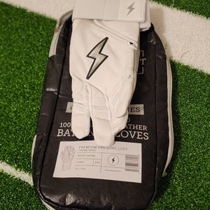 Adult Large Batting Gloves (New)