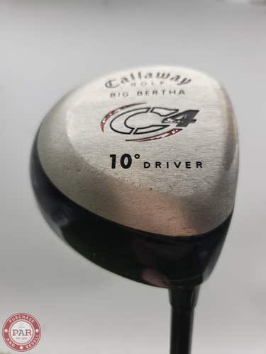 CALLAWAY BIG BERTHA DRIVER 10* REG C4 FAIR