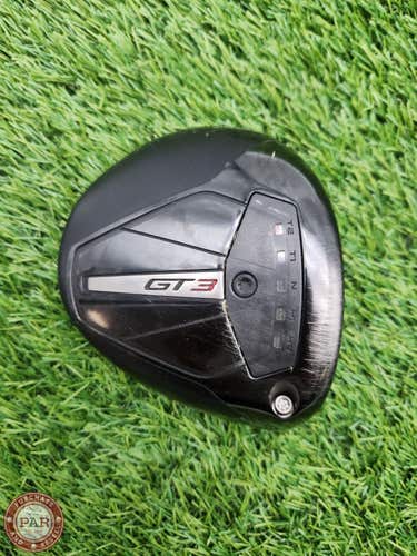 2024 TITLEIST GT3 DRIVER 10* CLUBHEAD ONLY +HC FAIR