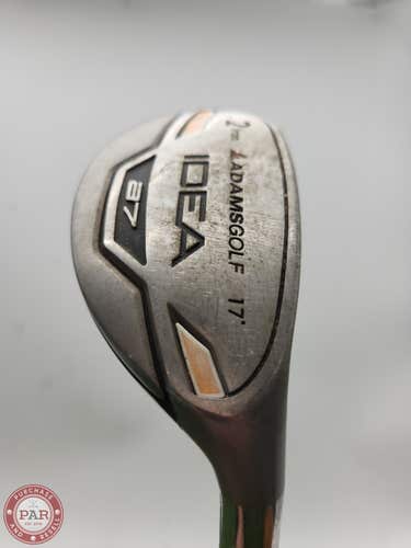 ADAMS IDEA A7OS 2 HYBRID 17* STIFF UST PROFORCE 85 GOOD