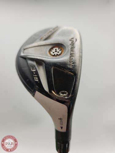 2006 TAYLORMADE RESCUE DUAL 3 HYBRID 18* REG ALDILA RIP 65 FAIR