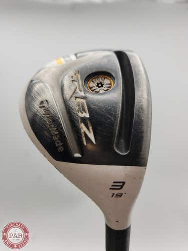 2014 TAYLORMADE RBZ STAGE 2 3 HYBRID 19* REG ROCKETFUEL 65G FAIR