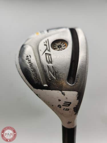 2014 TAYLORMADE RBZ STAGE 2 3 HYBRID 19* REG ROCKETFUEL 65G FAIR