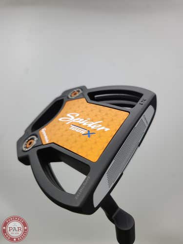2025 TAYLORMADE SPIDER TOUR X BLACK 1 PUTTER 35" +HC DEMO