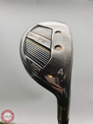 2020 CALLAWAY MAVRIK 4 HYBRID 21* REG PROJECTX CATALYST 65 +HC FAIR