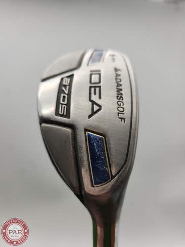 ADAMS IDEA A7OS 6 HYBRID SENIOR GRAFALLOY PROLAUNCH AXIS FAIR