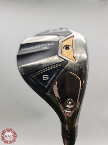 2023 CALLAWAY PARADYM X 6 HYBRID 27* SENIOR ALDILA ASCENT 50 VERYGOOD