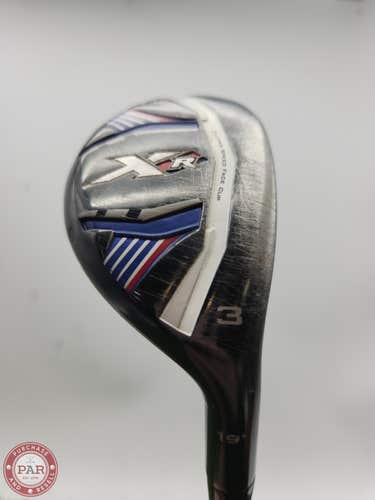 2015 CALLAWAY XR 3 HYBRID 19* REG PROJECTX SAN DIEGO 73G GOOD