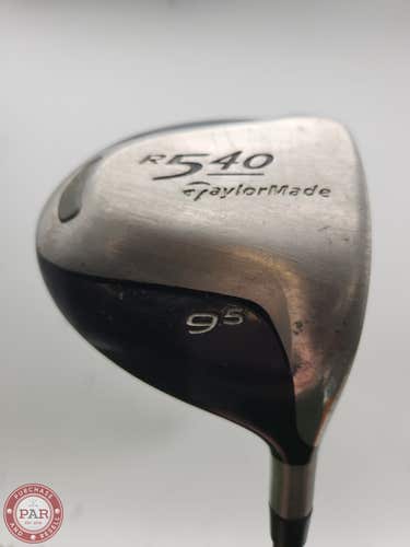 TAYLORMADE R540 DRIVER 9.5* STIFF MAS2 70 FAIR